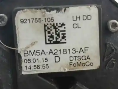 Автозапчасти б/у замок левой передней двери за ford focus iii 2.0 tdci ссылки oem iam bm5aa21813af  
