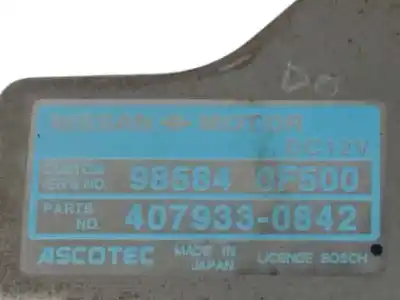 Автозапчастина б/у блок управління подушками безпеки для ford maverick (ml) gl посилання на oem iam 985840f500  4079330842