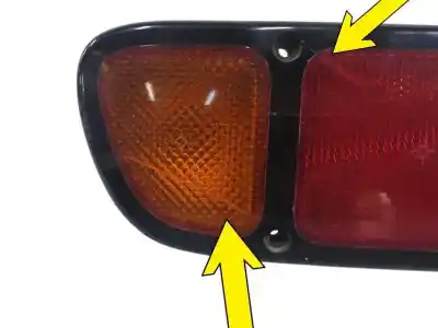 Автозапчастина б/у лампа бампера задній лівий для ford maverick (ml) gl посилання на oem iam 265550f001  