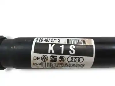 Автозапчастина б/у передня ліва трансмісія для audi a4 b7 (8ec) 2.0 посилання на oem iam 8e0407271s  