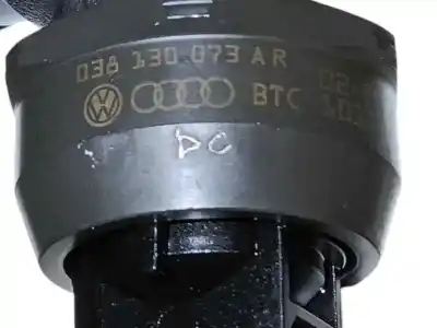 Peça sobressalente para automóvel em segunda mão injetor por audi a4 b7 (8ec) 2.0 referências oem iam 038130073ar  0414720214