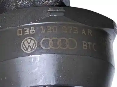 Peça sobressalente para automóvel em segunda mão injetor por audi a4 b7 (8ec) 2.0 referências oem iam 038130073ar  0414720214