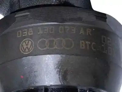 Second-hand car spare part injector for audi a4 b7 (8ec) 2.0 oem iam references 038130073ar  0414720214