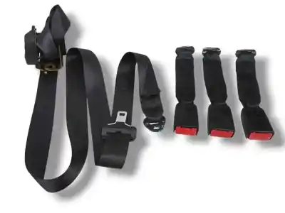 Pezzo di ricambio per auto di seconda mano CINTURA DI SICUREZZA POSTERIORE CENTRALE per PEUGEOT 406 BERLINA (S1/S2) 2.0 HDi Riferimenti OEM IAM 00060246  