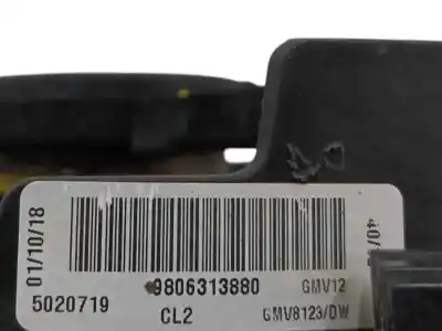 Gebrauchtes Autoersatzteil elektro-lüfter zum citroen jumpy iii autobús (v_) 1.5 bluehdi 100 oem-iam-referenzen 9806313880  