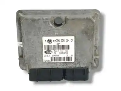 Peça sobressalente para automóvel em segunda mão centralina de motor uce por volkswagen golf iv (1j1) 1.6 16v referências oem iam 036906034cn