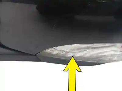 Peça sobressalente para automóvel em segunda mão espelho retrovisor esquerdo por renault zoe (bfm_) zoe referências oem iam  9 cables 