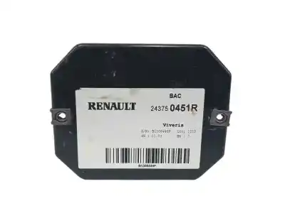 Second-hand car spare part ELECTRONIC MODULE for RENAULT ZOE (BFM_) Z.E 40 ELECTRICO OEM IAM references 243750451R  