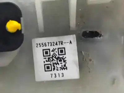 Second-hand car spare part multifunction switch for renault zoe (bfm_) zoe oem iam references 255673247r  