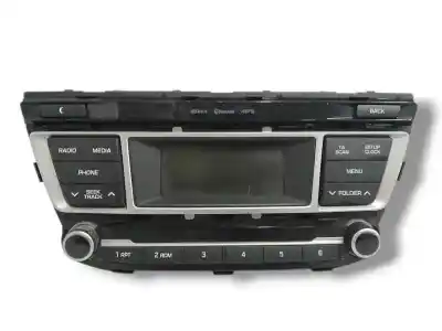 İkinci el araba yedek parçası SES SISTEMI / RADYO CD için HYUNDAI I20  OEM IAM referansları 96170C8050RDR  AC110C8EE
