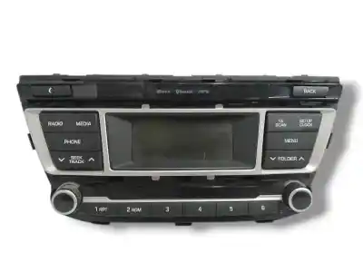 Peça sobressalente para automóvel em segunda mão sistema de áudio / rádio cd por hyundai i20 i (pb, pbt) 1.2 referências oem iam 96170c8050rdr