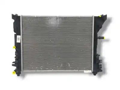 Peça sobressalente para automóvel em segunda mão RADIADOR DE ÁGUA por RENAULT ZOE (BFM_) Z.E 40 ELECTRICO Referências OEM IAM 214104950R  