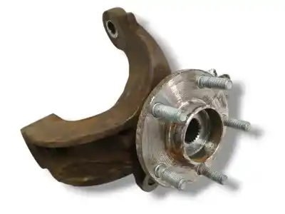 Peça sobressalente para automóvel em segunda mão manga de eixo dianteira esquerda por ford transit connect (tc7) 1.8 tdci cat referências oem iam 5013dt1  