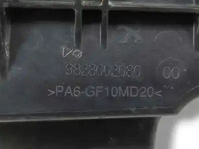 Автозапчасти б/у воздушный фильтр за citroen jumpy iii autobús (v_) 1.5 bluehdi 100 ссылки oem iam 9828002080  
