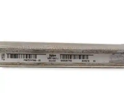 Автозапчастина б/у водяний радіатор для citroen jumpy autobús (v_) 1.5 bluehdi 120 посилання на oem iam 9675747980  