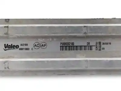 Peça sobressalente para automóvel em segunda mão intercooler por citroen jumpy autobús (v_) 1.5 bluehdi 120 referências oem iam 9806562180  