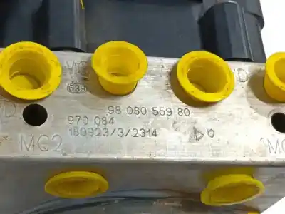 Peça sobressalente para automóvel em segunda mão abs por citroen jumpy autobús (v_) 1.5 bluehdi 120 referências oem iam 9821150280 0265259449 9808055980