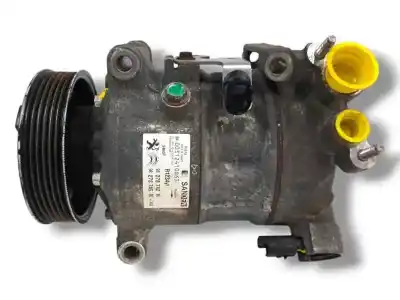 Peça sobressalente para automóvel em segunda mão compressor de ar condicionado a/a a/c por citroen jumpy autobús (v_) 1.5 bluehdi 120 referências oem iam 9827874280