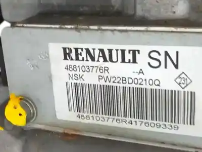 Peça sobressalente para automóvel em segunda mão coluna de direcção por renault zoe (bfm_) zoe referências oem iam 488103776r  pw22bd0210q
