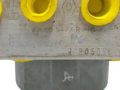 Peça sobressalente para automóvel em segunda mão abs por renault zoe (bfm_) zoe referências oem iam 476609473r  0265244951
