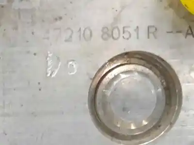 Peça sobressalente para automóvel em segunda mão abs por renault zoe (bfm_) zoe referências oem iam 472108051r 0265240042 