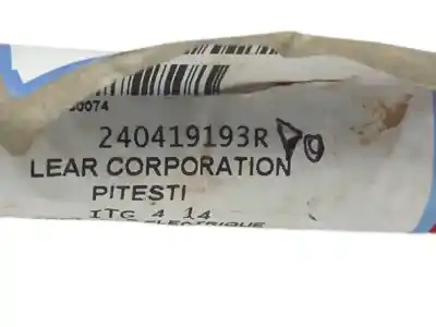 Pezzo di ricambio per auto di seconda mano pezzi vari per renault zoe (bfm_) zoe riferimenti oem iam 240419193r  