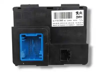 Peça sobressalente para automóvel em segunda mão centralina de ar condicionado por citroen jumpy autobús (v_) 1.5 bluehdi 120 referências oem iam 9811039380