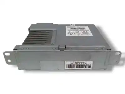 Peça sobressalente para automóvel em segunda mão sistema de áudio / rádio cd por citroen jumpy autobús (v_) 1.5 bluehdi 120 referências oem iam 9818777780