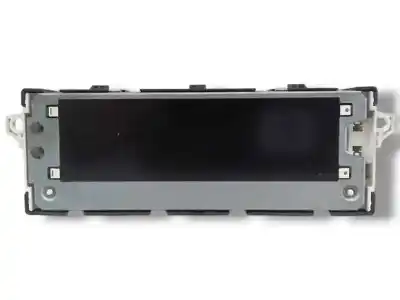 Peça sobressalente para automóvel em segunda mão display gps / multimídia por citroen jumpy autobús (v_) 1.5 bluehdi 120 referências oem iam 9828132480