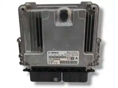 Peça sobressalente para automóvel em segunda mão centralina de motor uce por citroen jumpy autobús (v_) 1.5 bluehdi 120 referências oem iam 9830417980