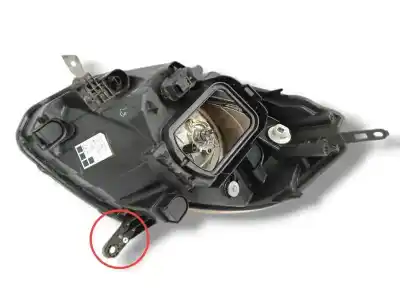 Автозапчасти б/у правая фара за renault kangoo express (fw0/1_) 1.5 dci 90 (fw0g fw05 fw08 fw11) ссылки oem iam 260102647r  