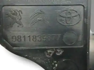 Автозапчасти б/у передний абсорбер за citroen jumpy iii autobús (v_) 1.5 bluehdi 100 ссылки oem iam 9811839877  