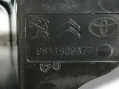 Автозапчасти б/у передний абсорбер за citroen jumpy iii autobús (v_) 1.5 bluehdi 100 ссылки oem iam 9811839877  