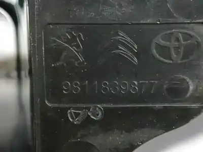 Pezzo di ricambio per auto di seconda mano assorbitore anteriore per citroen jumpy autobús (v_) 1.5 bluehdi 120 riferimenti oem iam 9811839877  