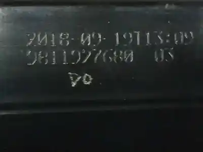 Автозапчасти б/у передний абсорбер за citroen jumpy iii autobús (v_) 1.5 bluehdi 100 ссылки oem iam 9811927680  52000w02