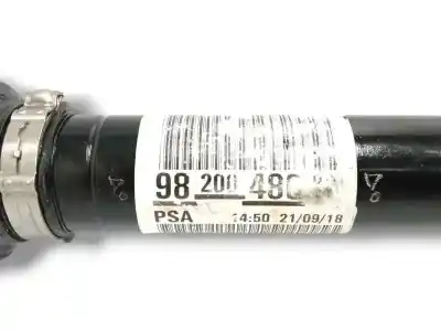 Second-hand car spare part front right transmission for citroen jumpy iii autobús (v_) 1.5 bluehdi 100 oem iam references 9820048080  