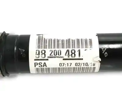 Pezzo di ricambio per auto di seconda mano trasmissione anteriore sinistra per citroen jumpy iii autobús (v_) 1.5 bluehdi 100 riferimenti oem iam 9820048180  