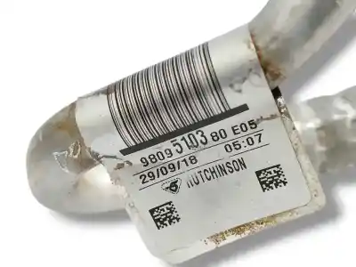 Pezzo di ricambio per auto di seconda mano tubo pressione del servosterzo per citroen jumpy iii autobús (v_) 1.5 bluehdi 100 riferimenti oem iam 9809510380  50366v02