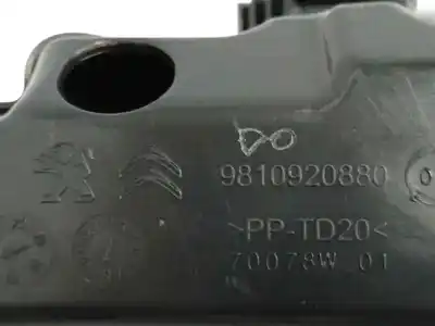 Pezzo di ricambio per auto di seconda mano canale d aria per citroen jumpy iii autobús (v_) 1.5 bluehdi 100 riferimenti oem iam 9810920880  