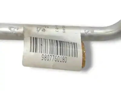 Pezzo di ricambio per auto di seconda mano tubi aria condizionata per citroen jumpy iii autobús (v_) 1.5 bluehdi 100 riferimenti oem iam 9807760180  98231513