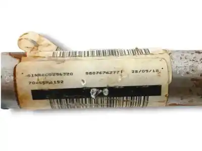 Second-hand car spare part steering column for citroen jumpy iii autobús (v_) 1.5 bluehdi 100 oem iam references 9807676277  