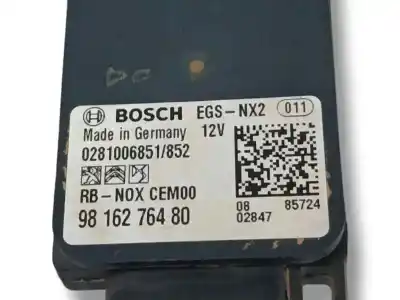 Pezzo di ricambio per auto di seconda mano sonda lambda per citroen jumpy iii autobús (v_) 1.5 bluehdi 100 riferimenti oem iam 9816276480  0281006851