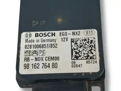 Peça sobressalente para automóvel em segunda mão sonda lambda por citroen jumpy autobús (v_) 1.5 bluehdi 120 referências oem iam 9816276480  0281006851