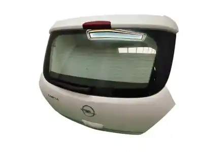 Автозапчасти б/у задняя дверь за opel corsa d (s07) 1.2 (l08 l68) ссылки oem iam 93191543  