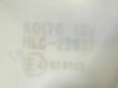 Pezzo di ricambio per auto di seconda mano deposito pulito per honda cr-v (re) 2.2 ctdi riferimenti oem iam hlc22027  e4010028