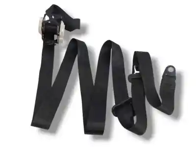 Second-hand car spare part rear right seat belt for citroen jumpy iii autobús (v_) 1.5 bluehdi 100 oem iam references 98129837xx