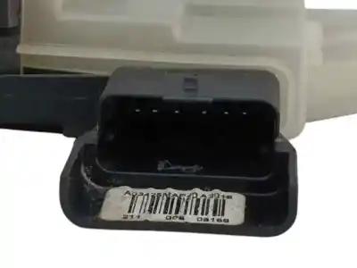 Pezzo di ricambio per auto di seconda mano serratura porta anteriore destra per citroen jumpy iii autobús (v_) 1.5 bluehdi 100 riferimenti oem iam 16942543  psa084140