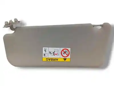 Second-hand car spare part right sunshade for citroen jumpy iii autobús (v_) 1.5 bluehdi 100 oem iam references 9809498377