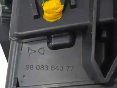 Pezzo di ricambio per auto di seconda mano griglia di aerazione per citroen jumpy iii autobús (v_) 1.5 bluehdi 100 riferimenti oem iam 9808364377  