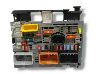 Second-hand car spare part FUSE BOX UNIT for CITROEN C4 COUPE  OEM IAM references 9666700480  